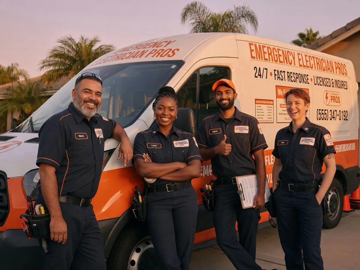 Emergency Electrician company in Old Fort, OH
